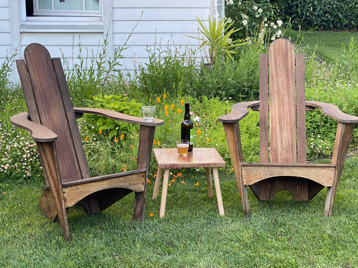 Nouveauté : les tables d'extérieur