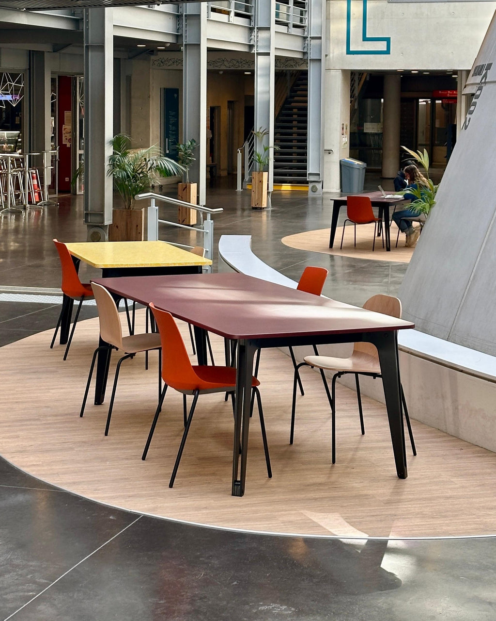 La table Brotteaux