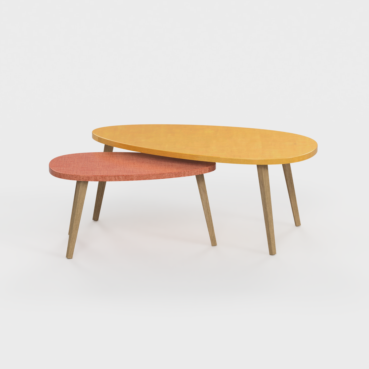 Les tables gigognes Bellecombe