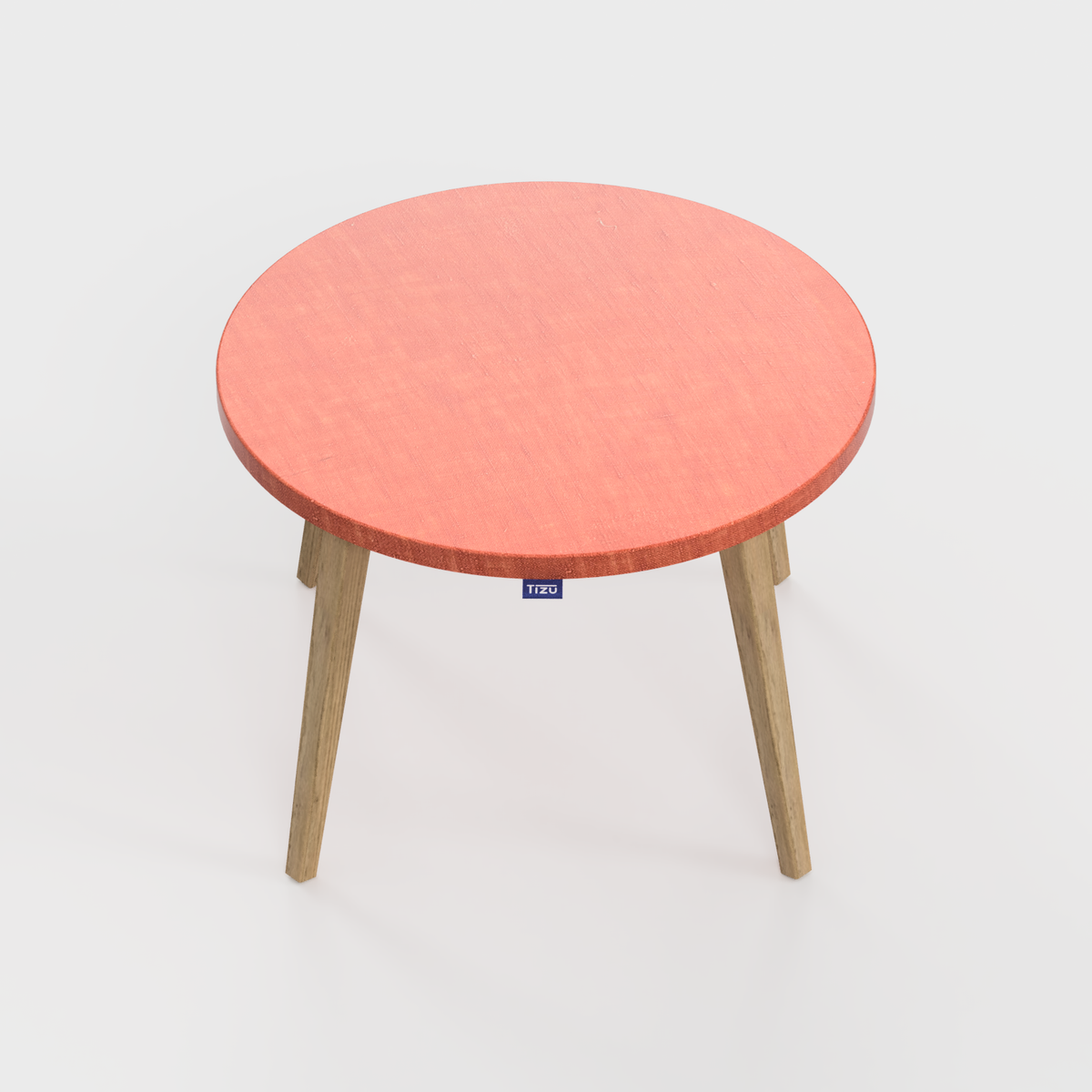 La table basse Confluence ⌀60cm NM06 - Terracotta