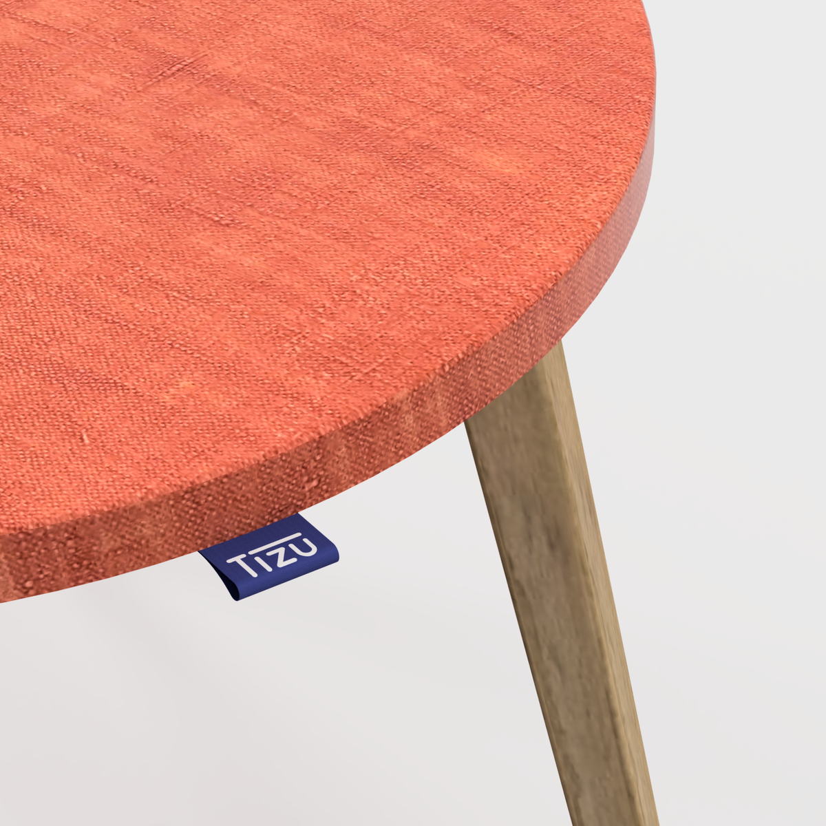 La table basse Confluence ⌀60cm NM06 - Terracotta