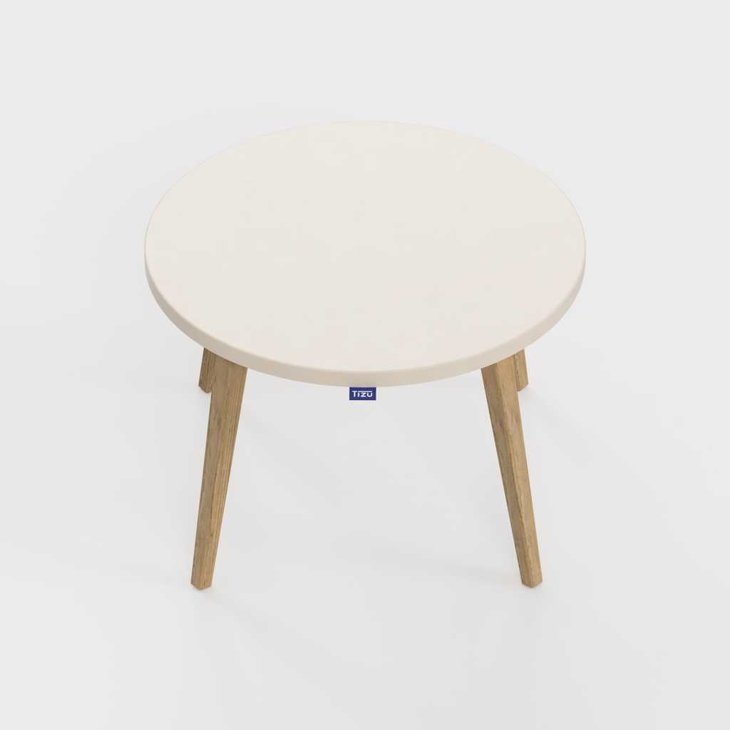 La table basse Confluence ⌀60cm NM11 - Sable