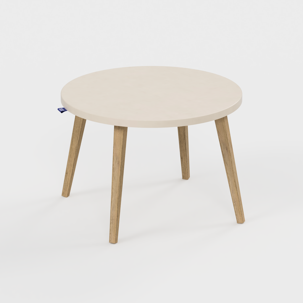 La table basse Confluence ⌀60cm NM11 - Sable