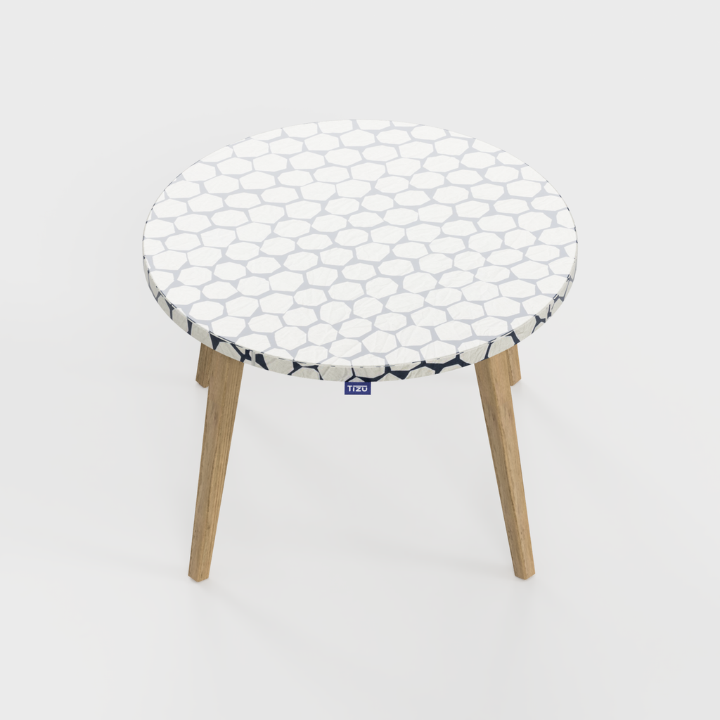 La table basse Confluence ⌀60cm T218