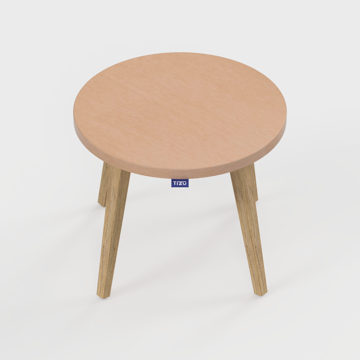 La table basse Confluence ⌀45cm NM25