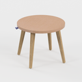 La table basse Confluence ⌀45cm NM25