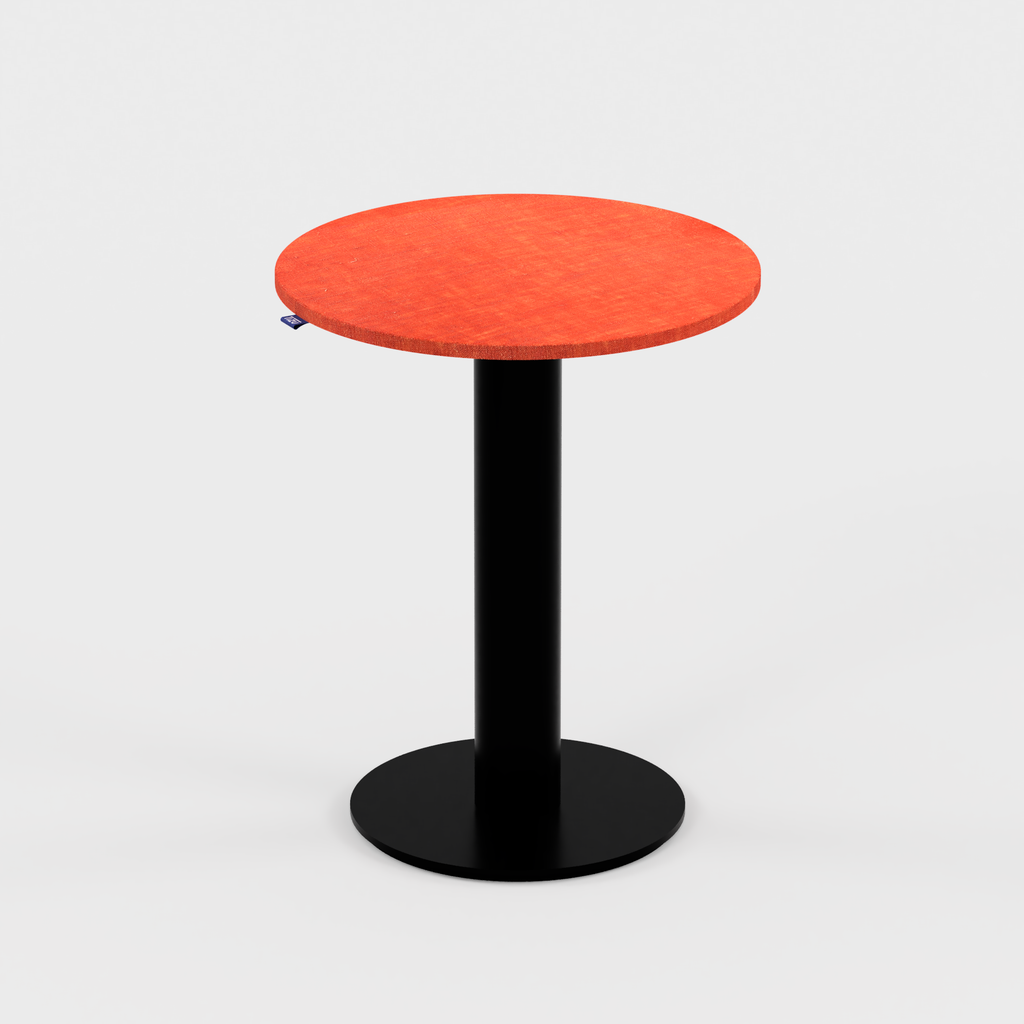 La table Montchat - ⌀60cm - NM06 Terracotta vif